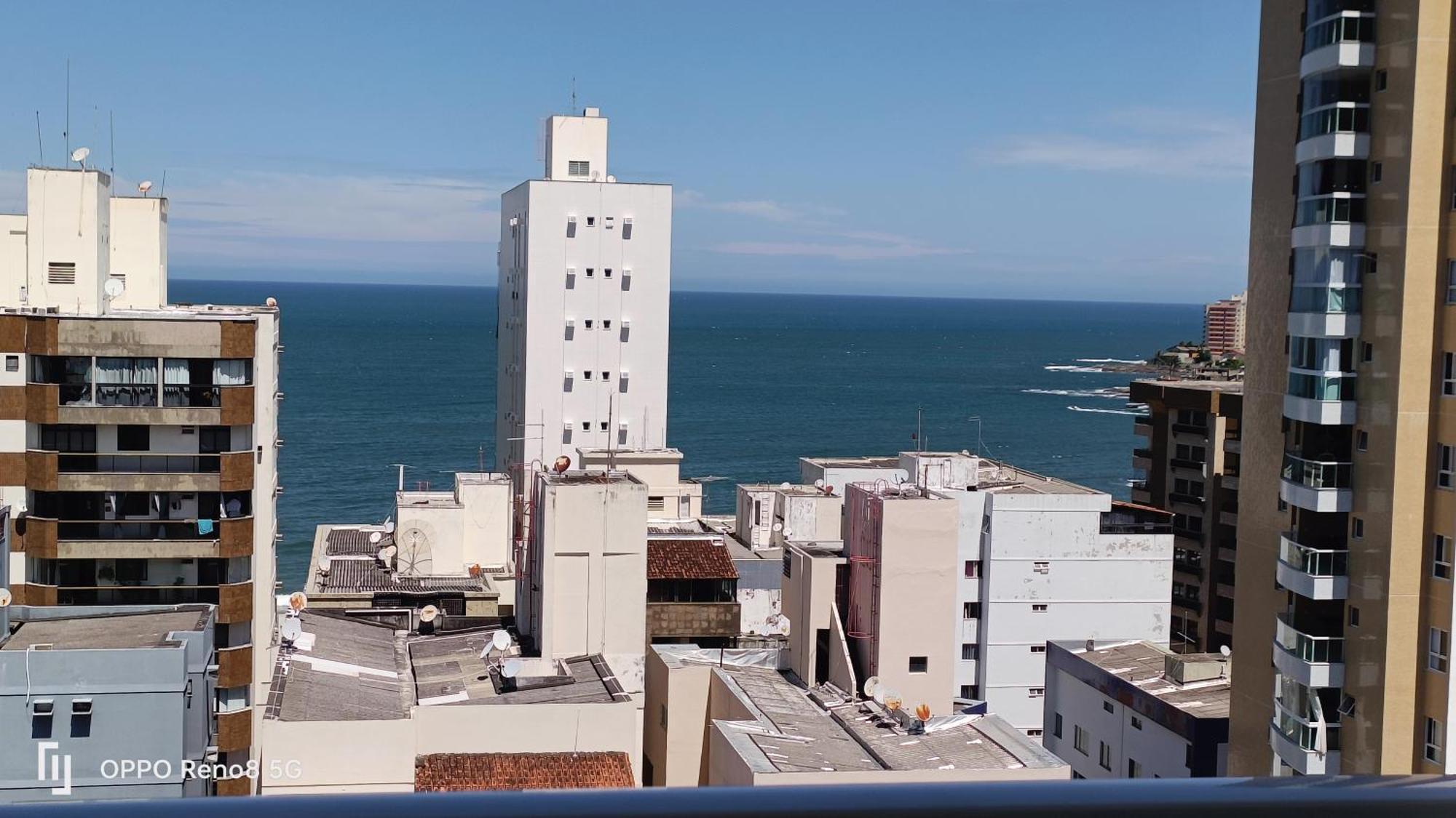 Magnifico Apto Com Vista Para O Mar, 2 Quartos, Maximo 6 Pessoas!!! Guarapari Kültér fotó