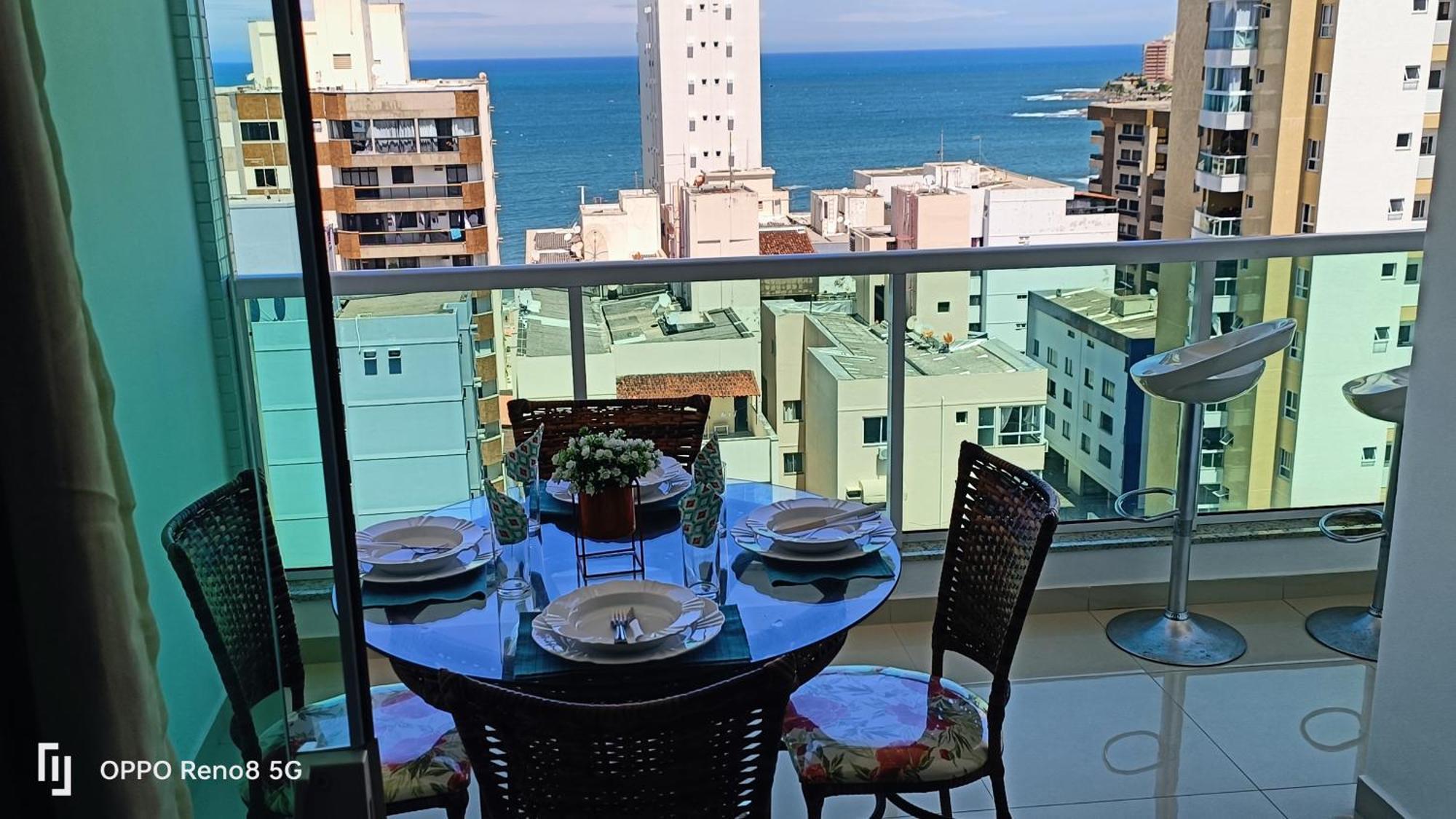 Magnifico Apto Com Vista Para O Mar, 2 Quartos, Maximo 6 Pessoas!!! Guarapari Kültér fotó
