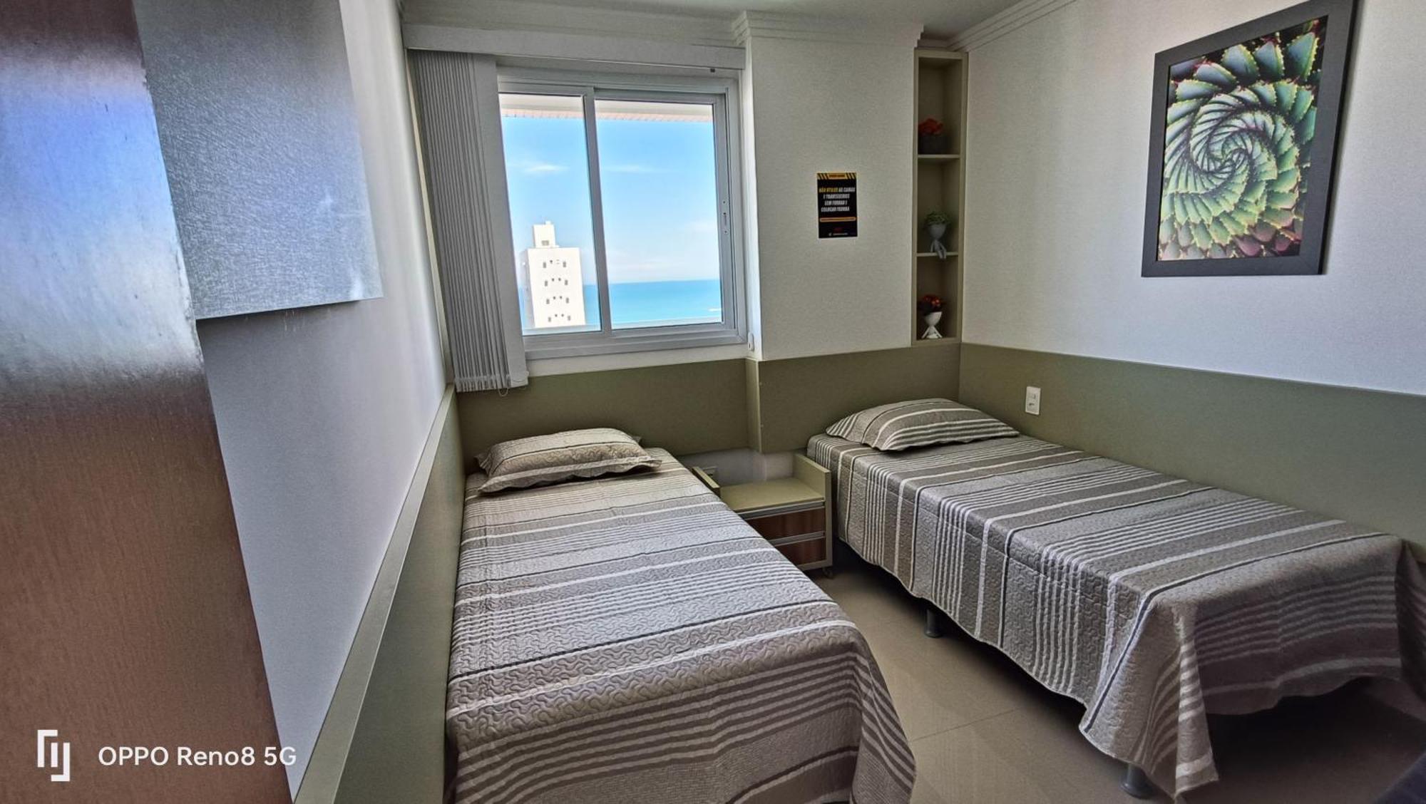 Magnifico Apto Com Vista Para O Mar, 2 Quartos, Maximo 6 Pessoas!!! Guarapari Kültér fotó