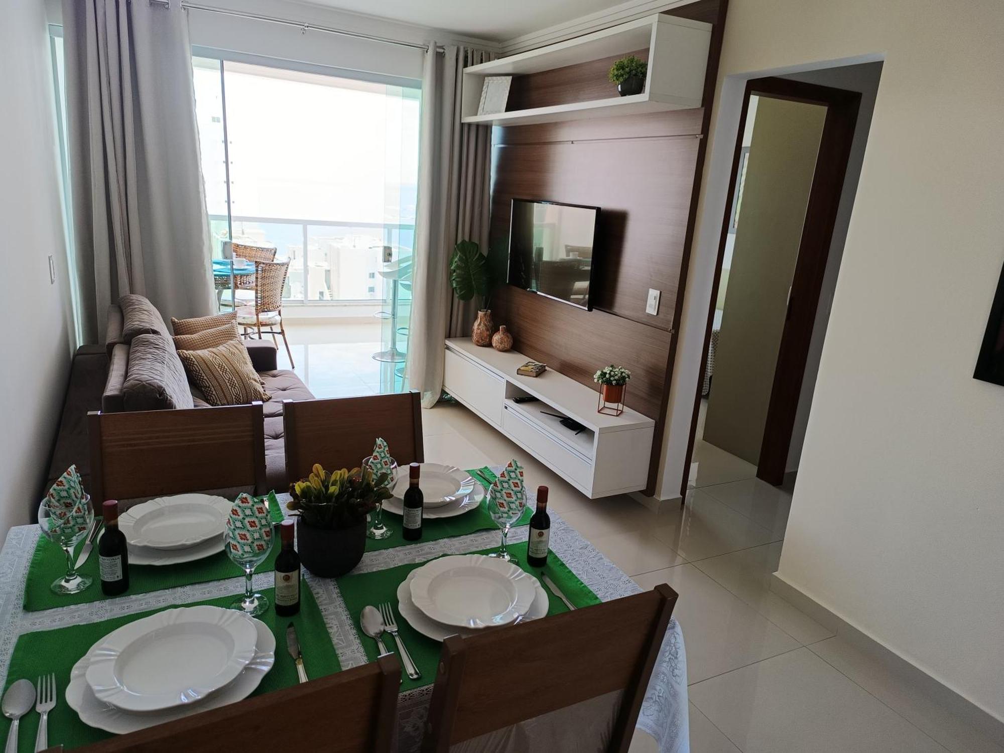Magnifico Apto Com Vista Para O Mar, 2 Quartos, Maximo 6 Pessoas!!! Guarapari Kültér fotó