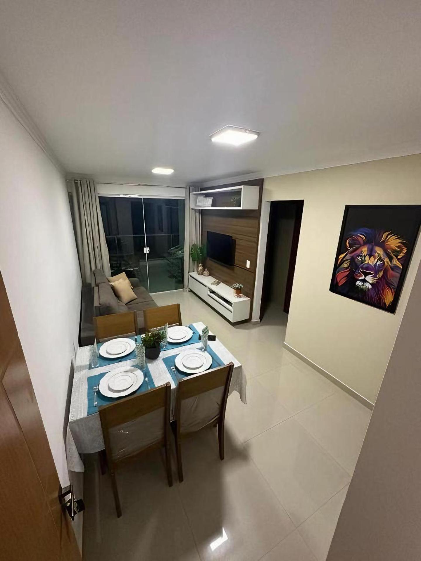 Magnifico Apto Com Vista Para O Mar, 2 Quartos, Maximo 6 Pessoas!!! Guarapari Kültér fotó